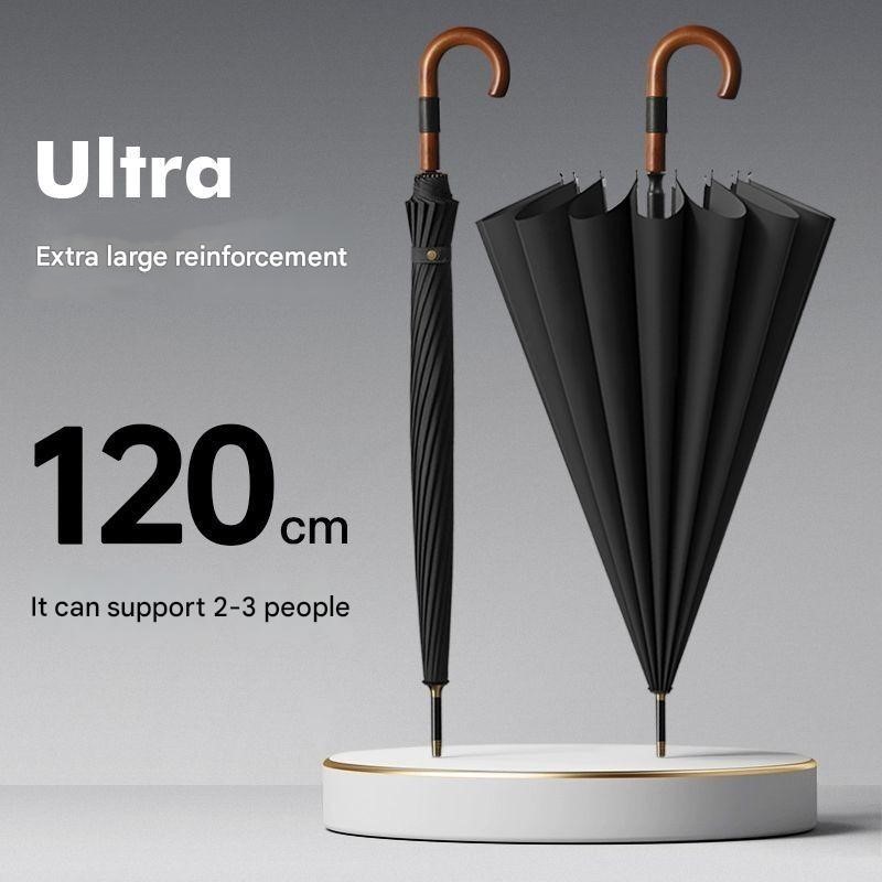 Golf Umbrella Large - Parasol golfowy z 16 żebrami, bardzo