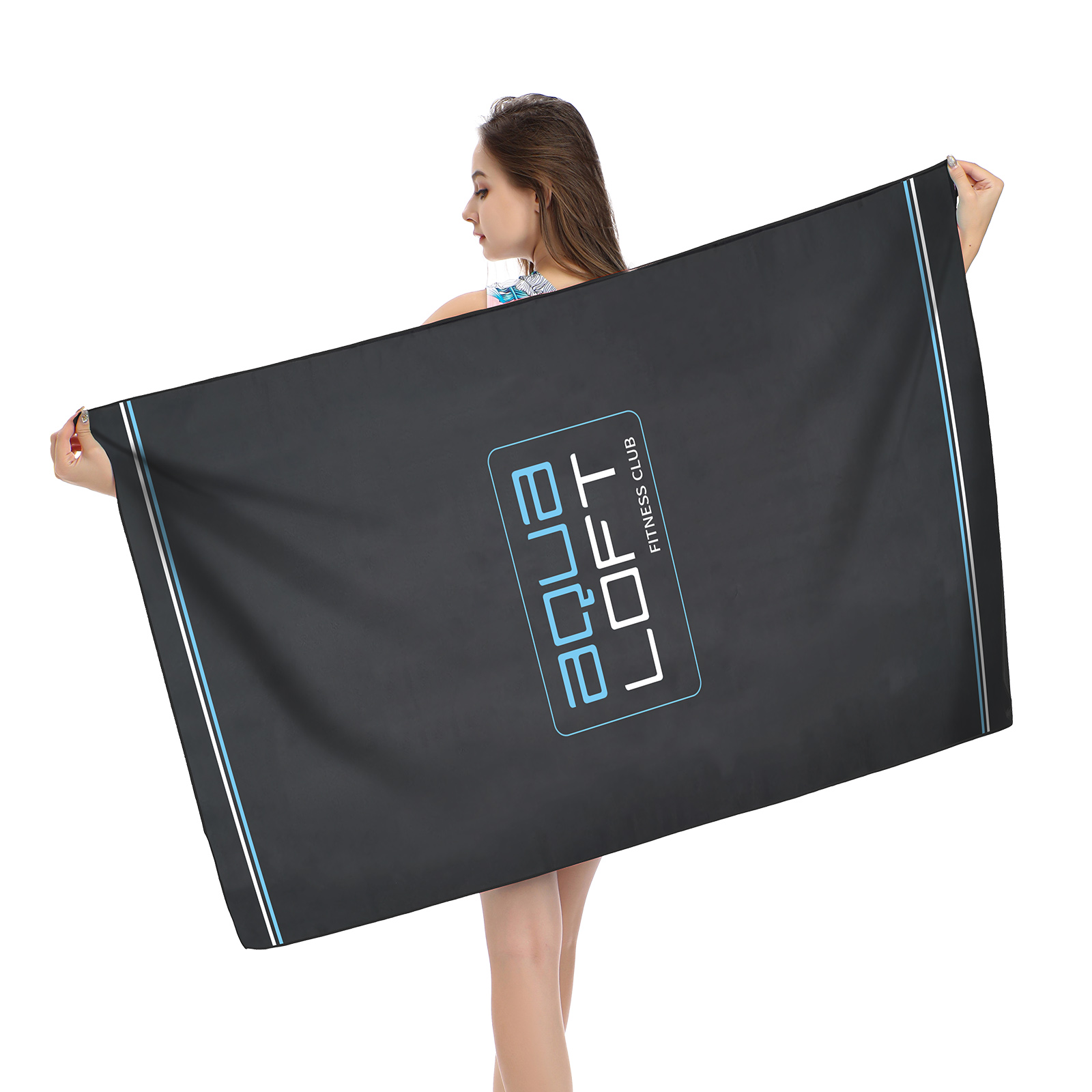 Golf Towel - AQUA Mikrofibra Szybkoschnący i Superchłonny Ultra