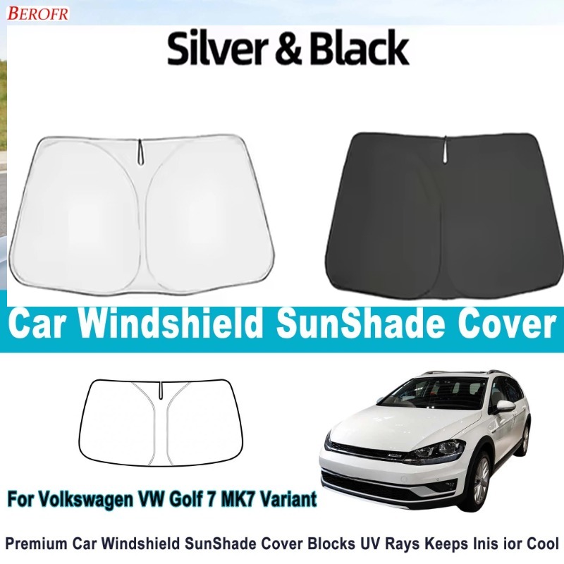 Golf Umbrella - Osłona przeciwsłoneczna na przednią szybę do