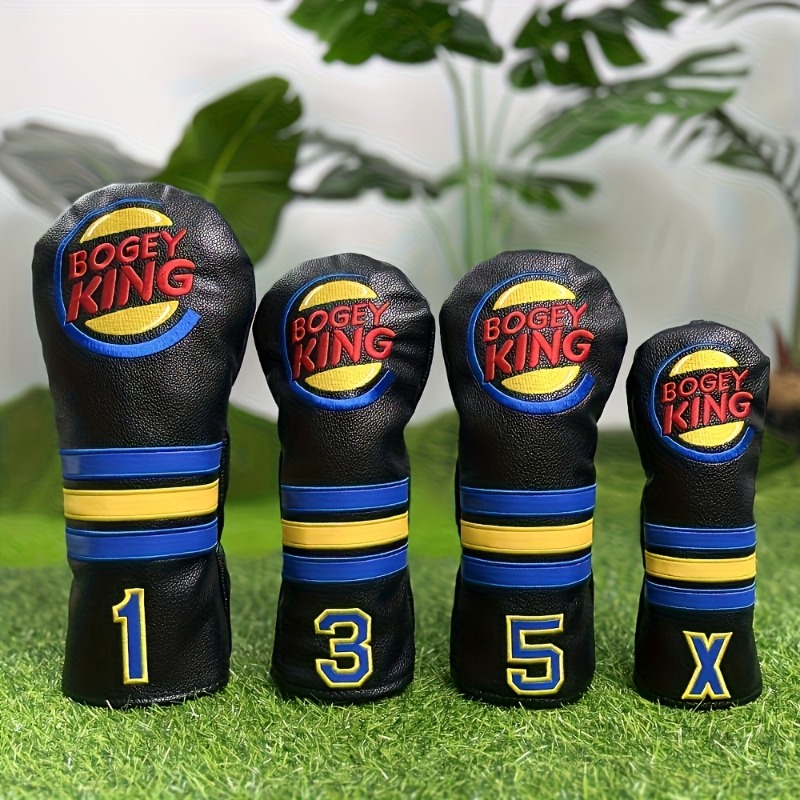 Golf Clubs - Modne pokrowce na główki kijów golfowych;