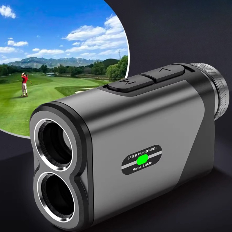 Golf Rangefinder - Mini Golf Laserowy Dalmierz Zewnętrzny Przenośny