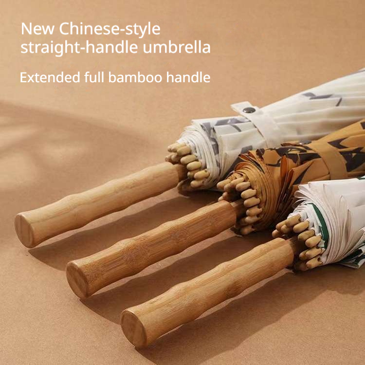 Golf Umbrella Large - Duży parasol w stylu retro, inspirowany