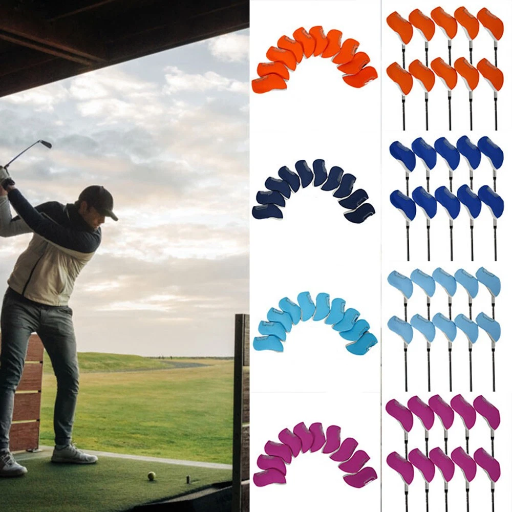 Golf Tees - Przezroczyste Pokrowce na Główki Kijów Golfowych