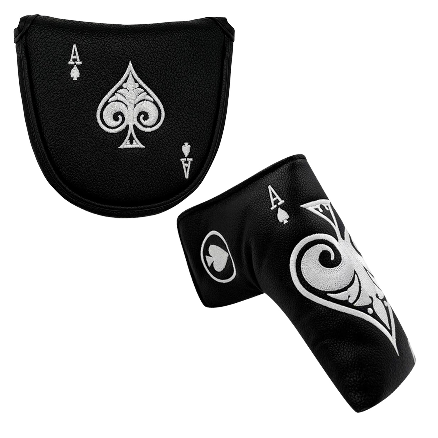 Golf Tees - Pokrowiec na główkę puttera golfowego, pokrowiec