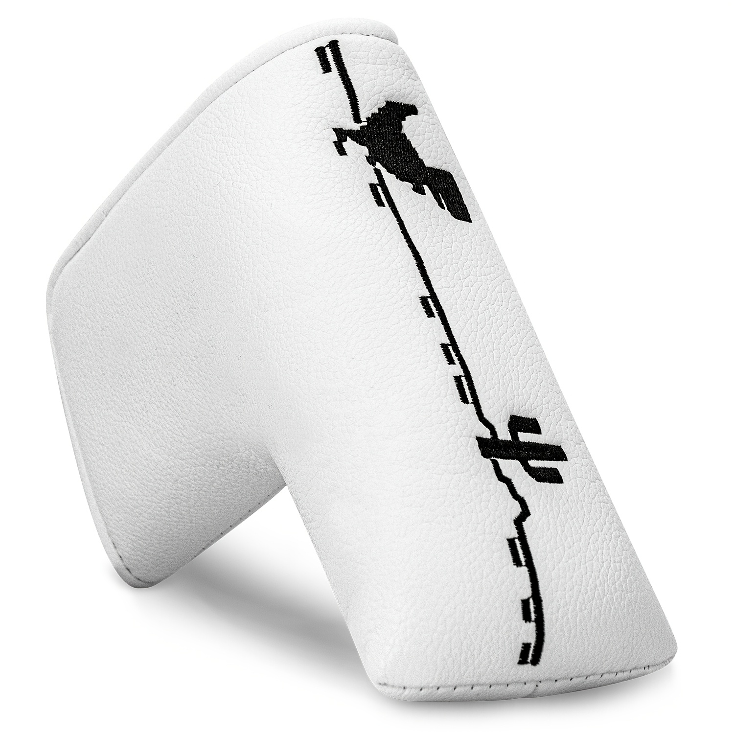 Golf Tees - Pokrowiec na putter golfowy z motywem