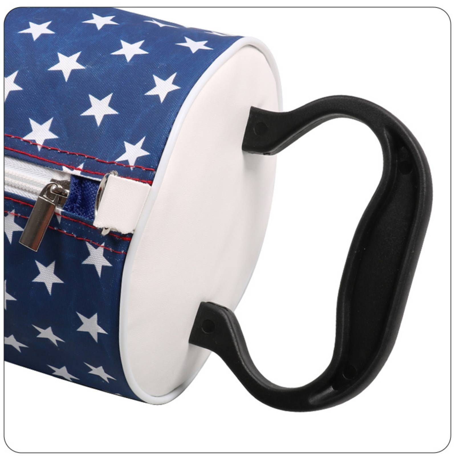 Golf Bag - Podbieracz piłek golfowych z torbą, patriotyczny