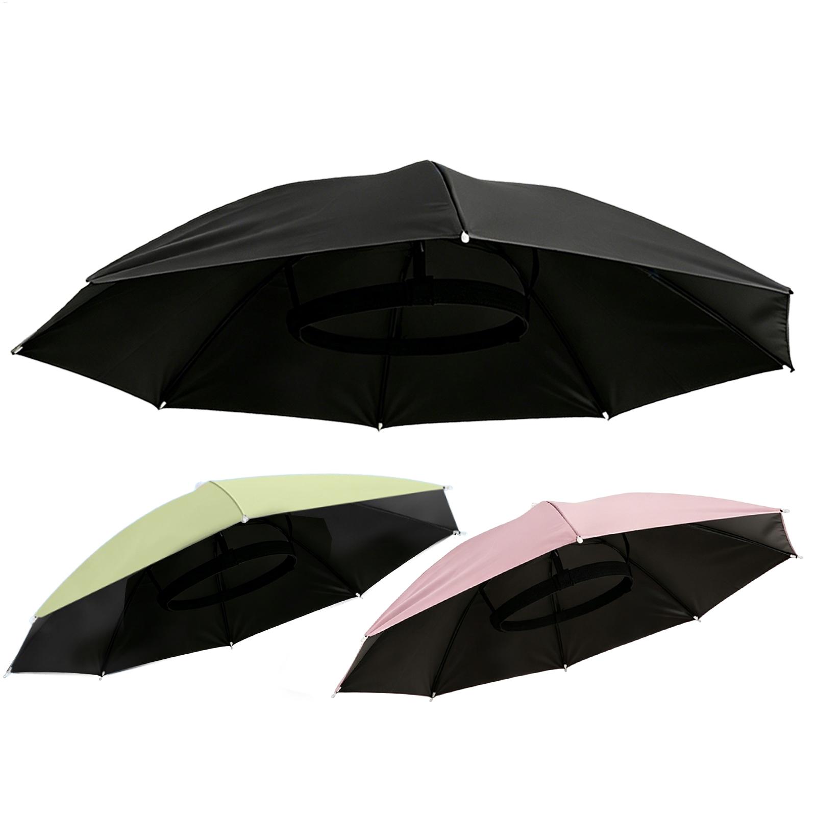 Golf Umbrella - Składany parasol w formie kapelusza, wodoodporny,