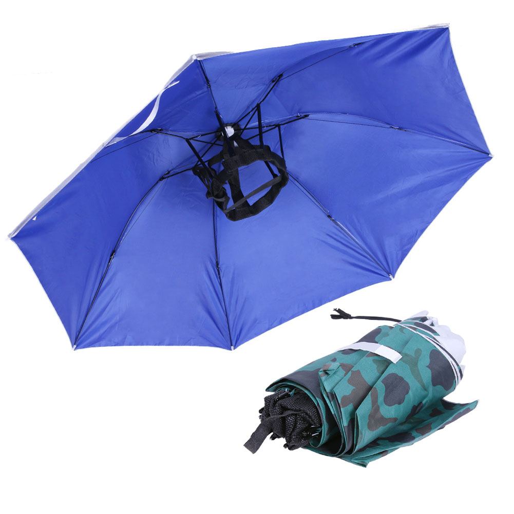 Składany parasol na głowę, wod – Golf Umbrella recenzja i cena