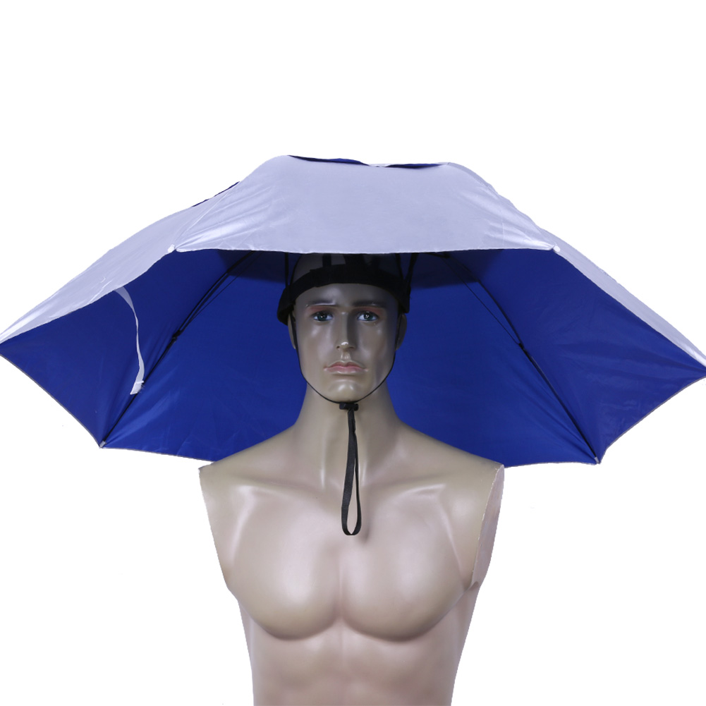 Składany parasol na głowę, wod – Golf Umbrella recenzja i cena