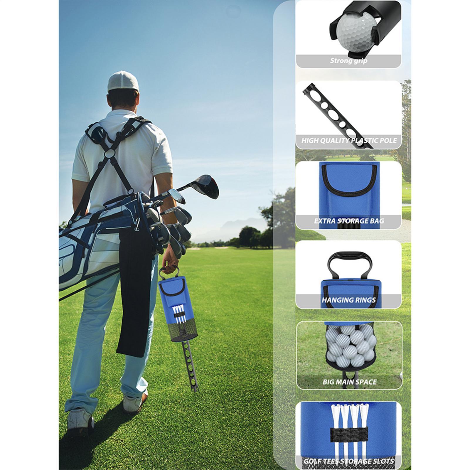 Torba na piłki golfowe, odpina – Golf Bag recenzja i cena