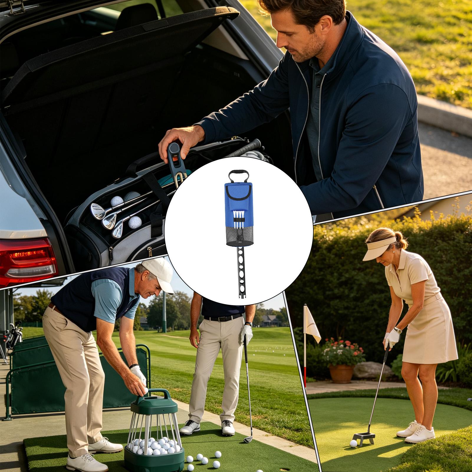 Torba na piłki golfowe, odpina – Golf Bag recenzja i cena