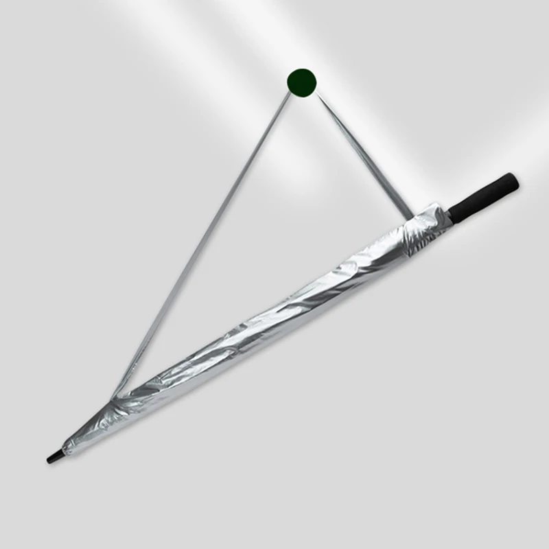 Bardzo duża Parasol srebro tyt – Golf Umbrella Large recenzja i cena