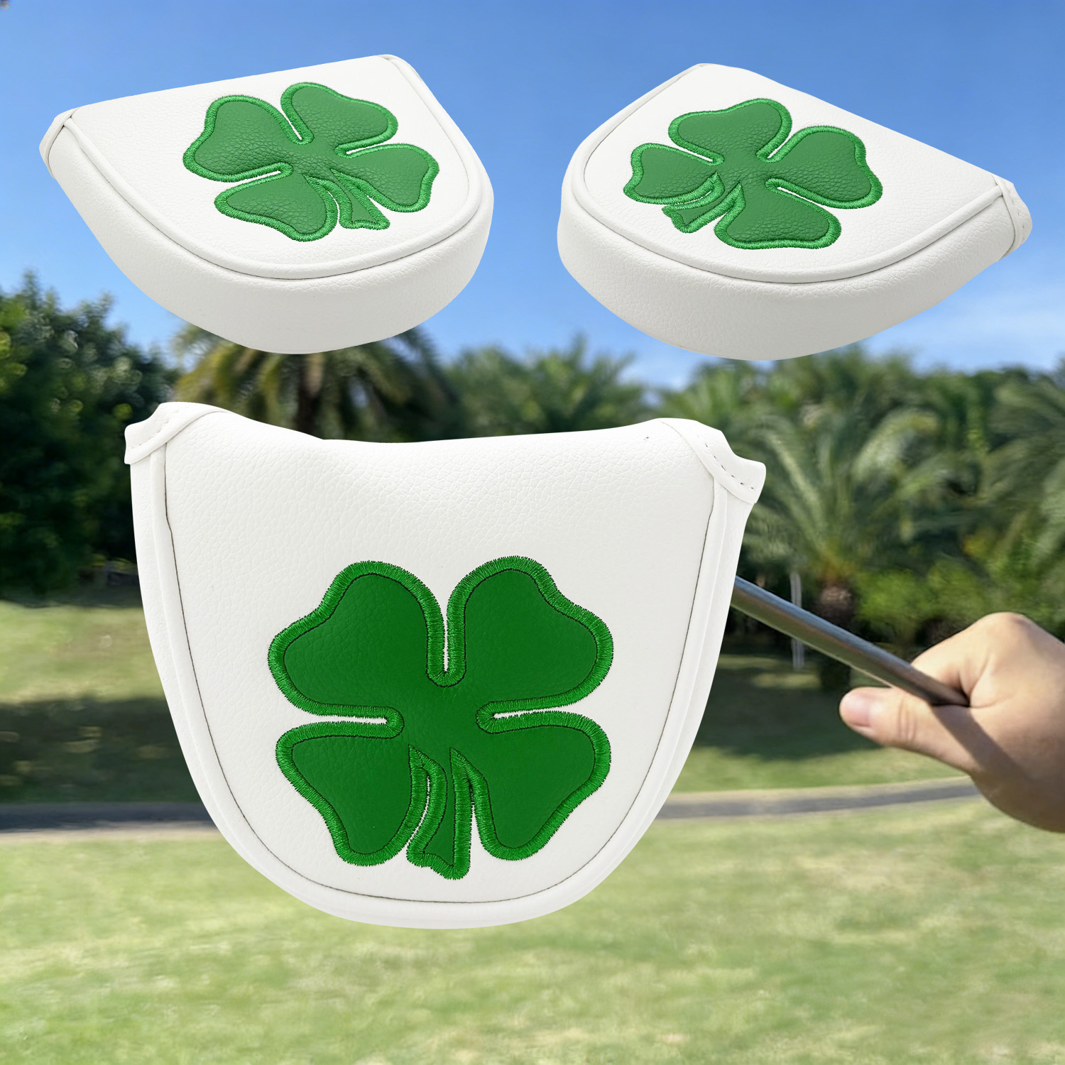 1 szt. Pokrowiec na główkę put – Golf Tees recenzja i cena