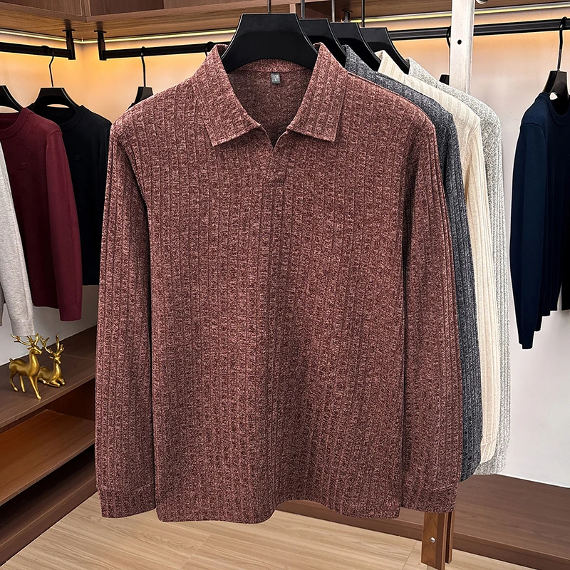 Męski sweter z dekoltem w sere – Golf Tees recenzja i cena