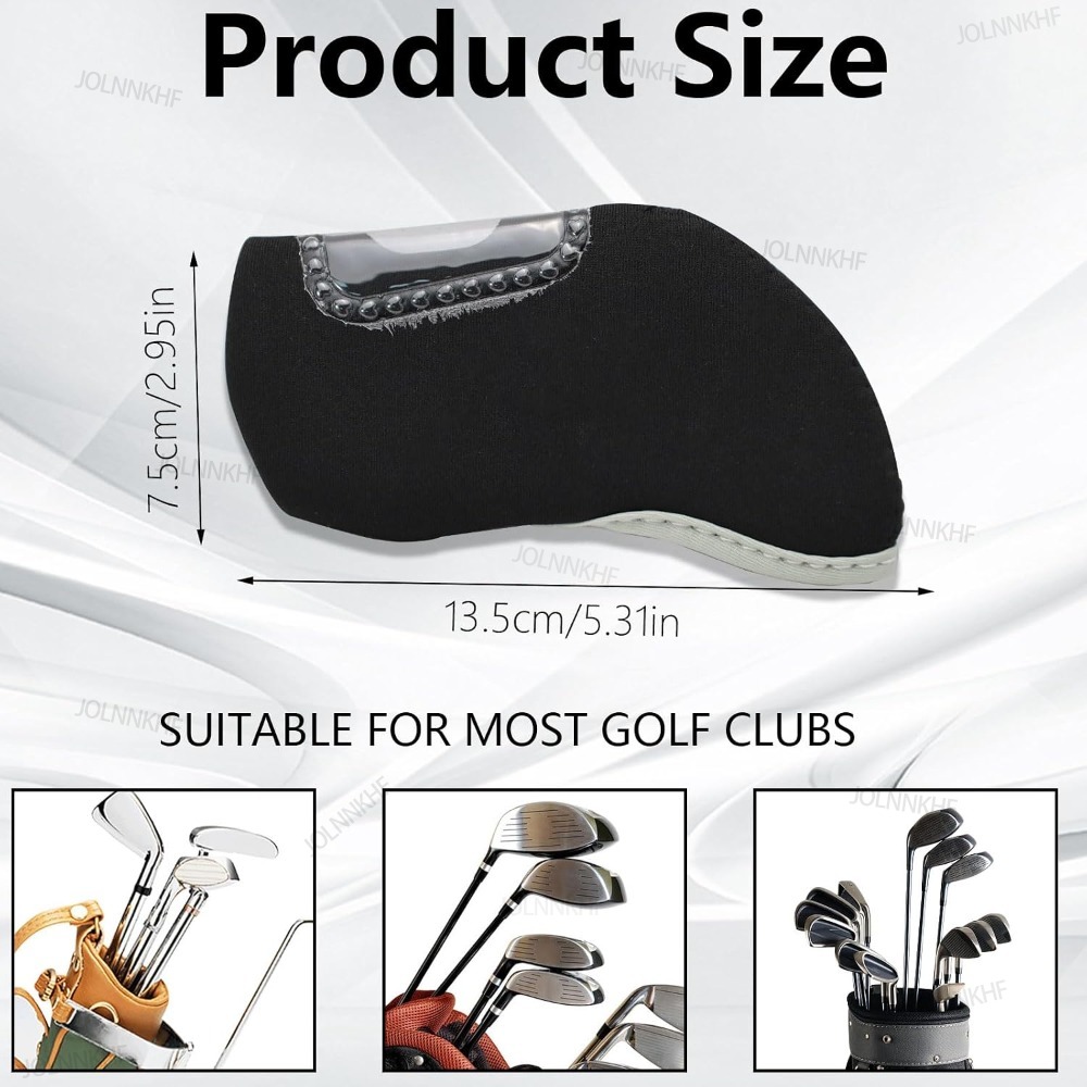Przezroczyste Pokrowce na Głów – Golf Tees recenzja i cena