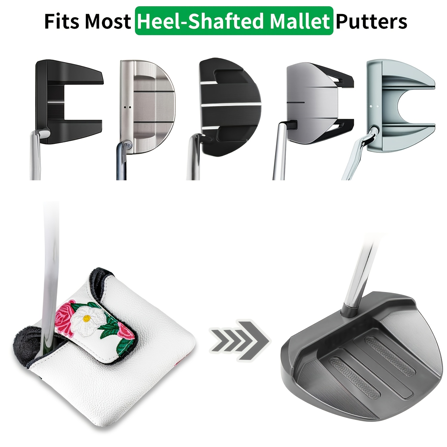1 sztuka – magnetyczna osłonka – Golf Putter recenzja i cena