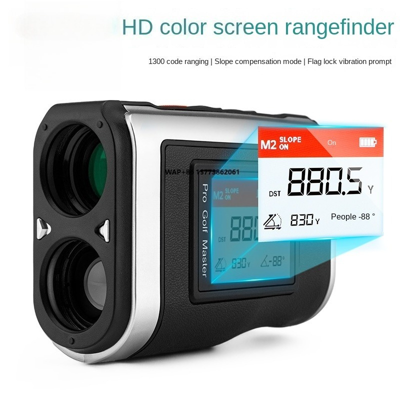 Teleskop PGM HD 1300 z wyświet – Golf Rangefinder recenzja i cena