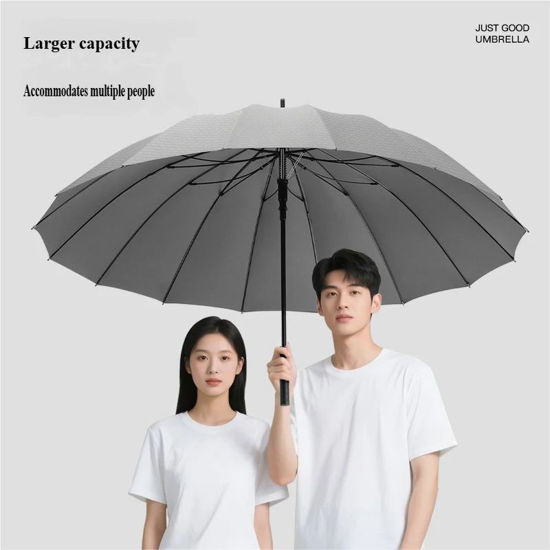 Automatyczny parasol prosty z  – Golf Umbrella Large recenzja i cena