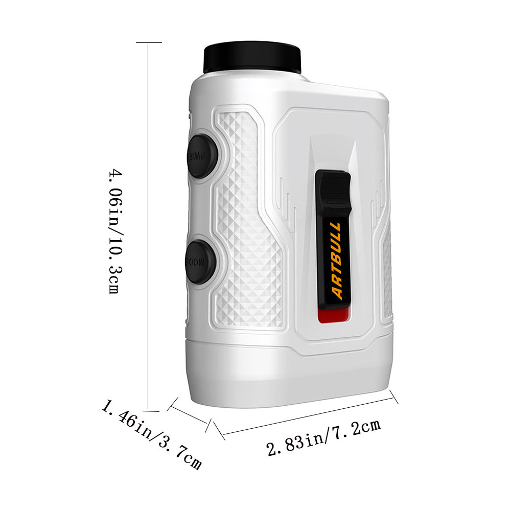 7 trybów, ładowalny, z magnese – Golf Rangefinder recenzja i cena