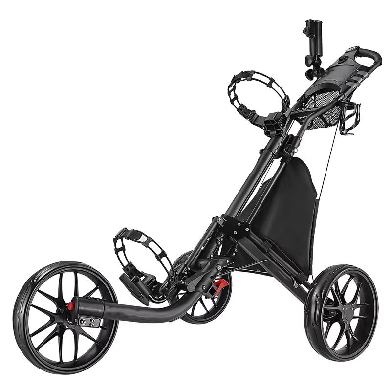 Wózek golfowy 4-kołowy, wytrzy – Golf Umbrella recenzja i cena