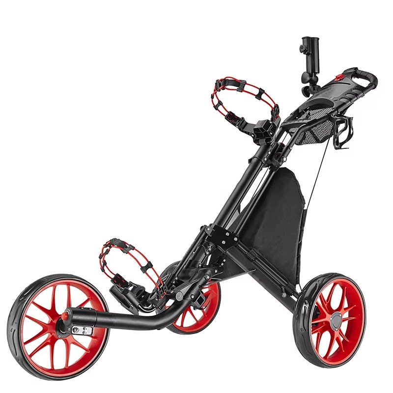 Wózek golfowy 4-kołowy, wytrzy – Golf Umbrella recenzja i cena