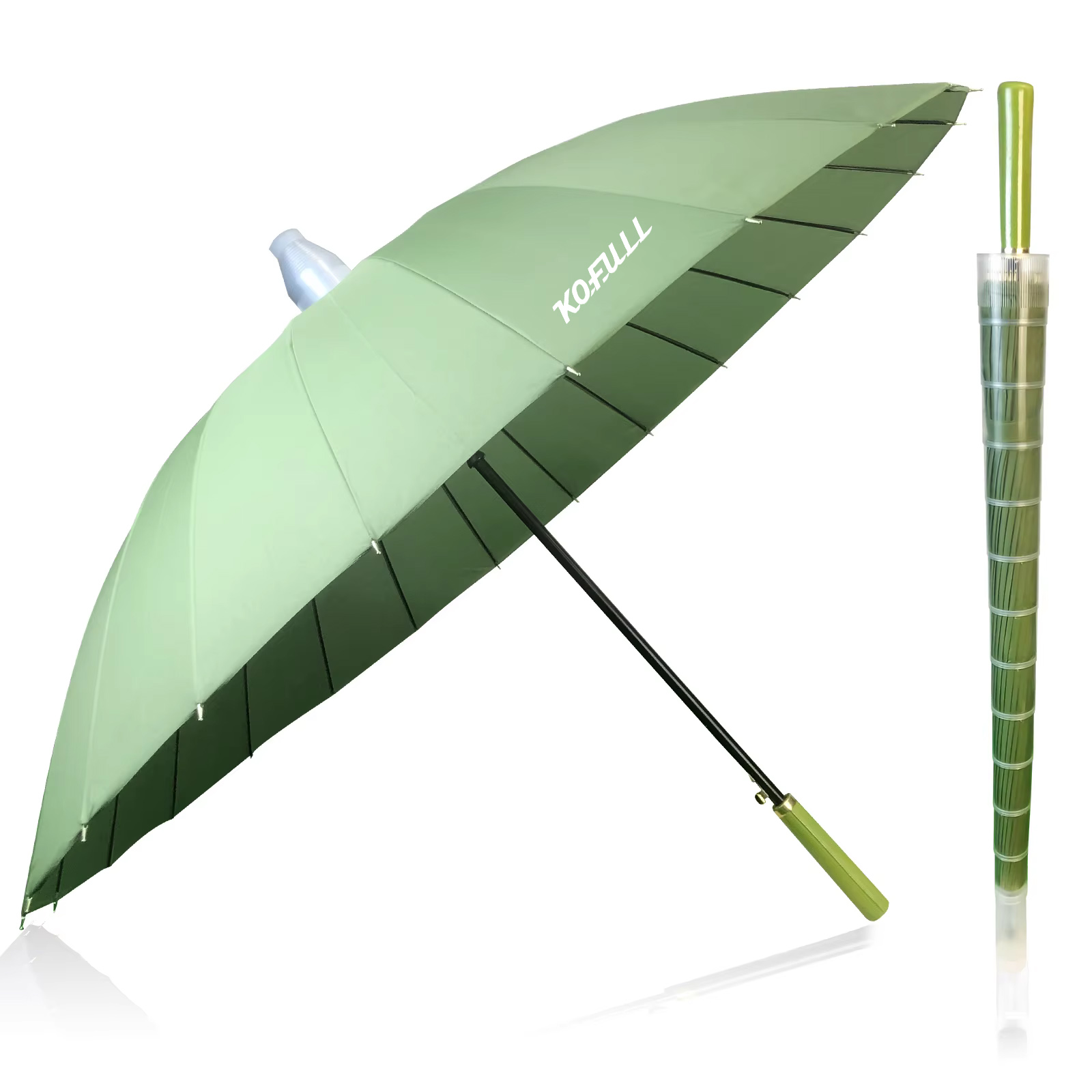 Parasol golfowy 24 kości duże  – Golf Umbrella Large recenzja i cena