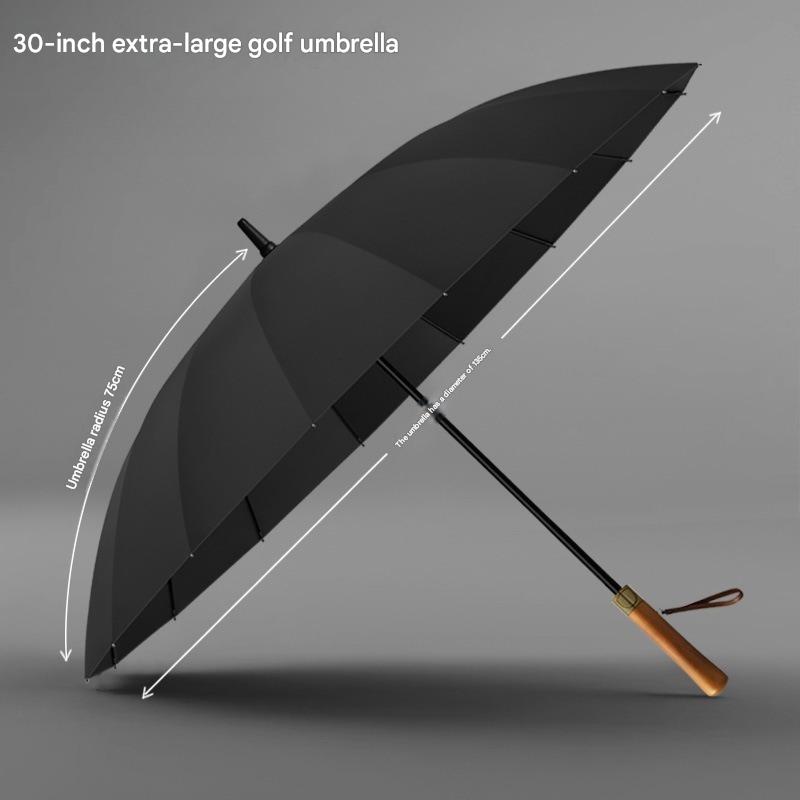 Parasol golfowy z 16 żebrami,  – Golf Umbrella Large recenzja i cena
