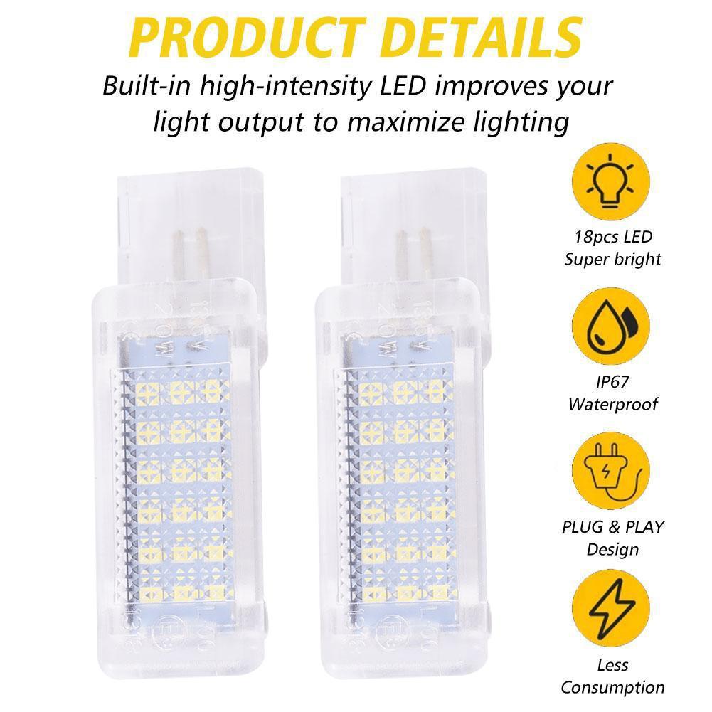 Samochodowe światła LED, oświe – Golf Gloves recenzja i cena
