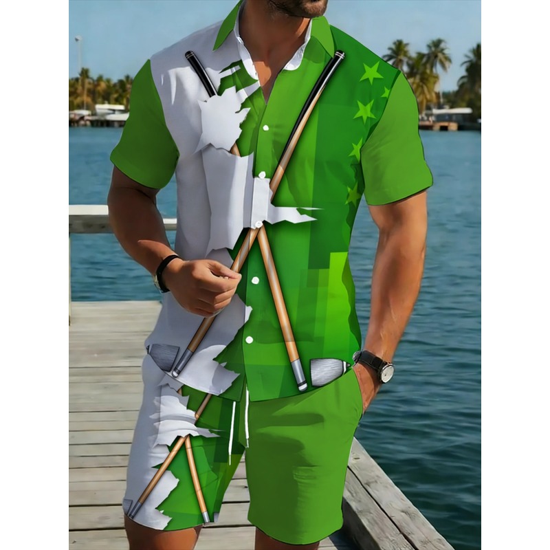 Męski lekki, casualowy zestaw  – Golf Clubs recenzja i cena