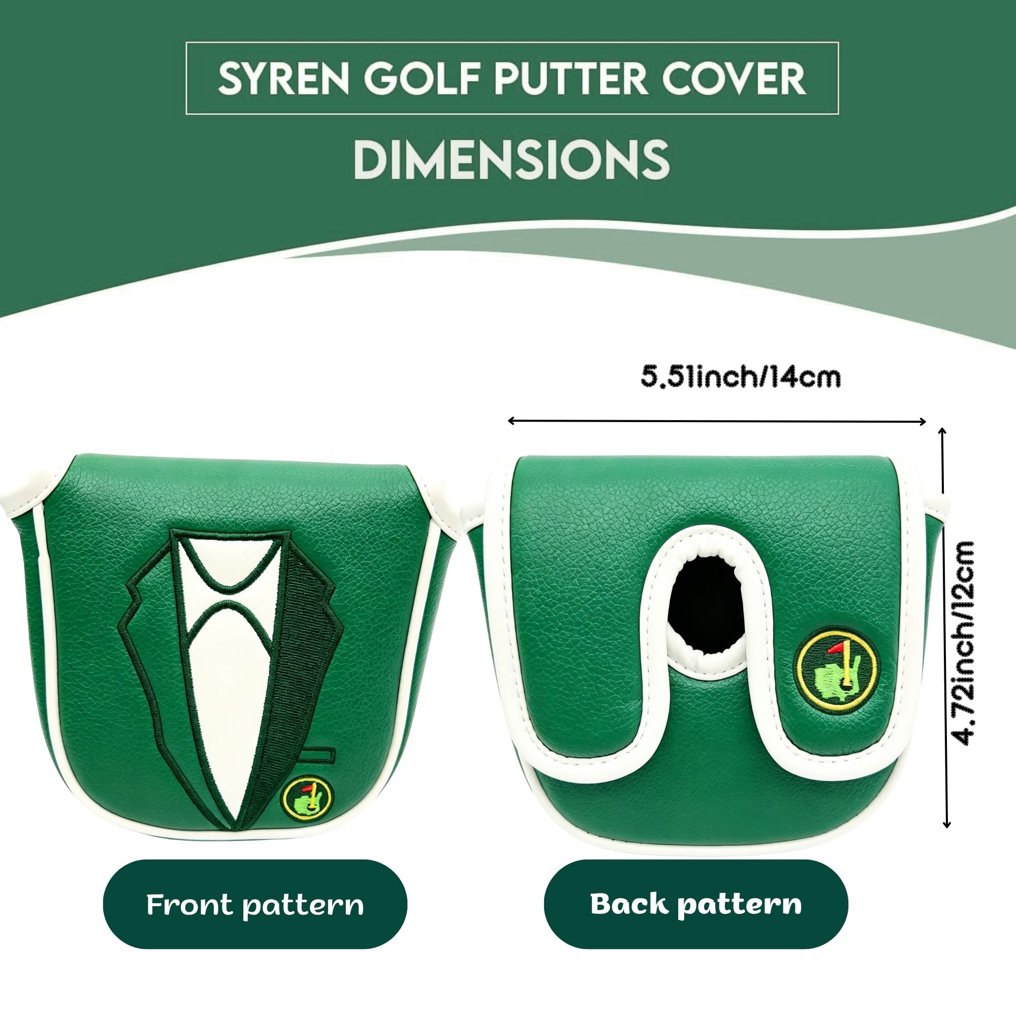 Premiumowa osłona na putter DF – Golf Tees recenzja i cena