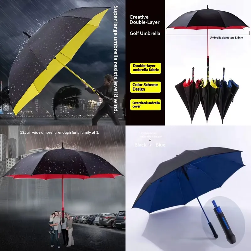 Duży, wiatroodporny parasol go – Golf Umbrella Large recenzja i cena