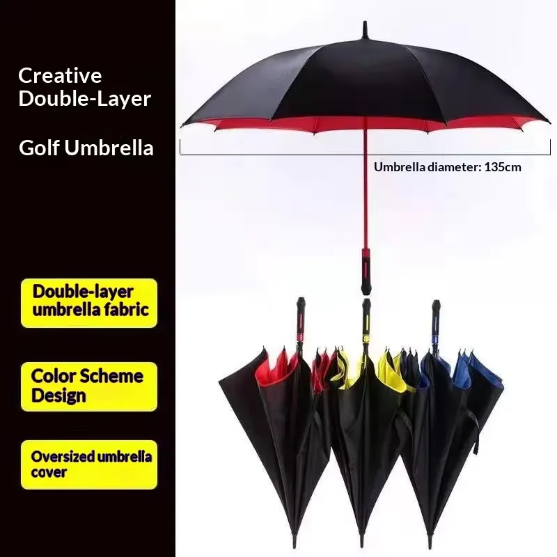 Duży, wiatroodporny parasol go – Golf Umbrella Large recenzja i cena