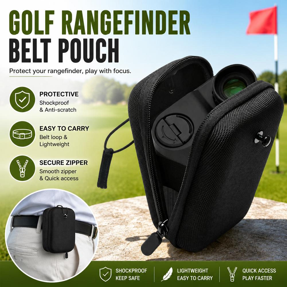 Twardy futerał EVA na dalmierz – Golf Rangefinder recenzja i cena